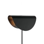 Nordlux Model 2110 Wandleuchte Metall Schwarz | Geeignet für E14