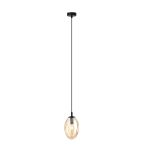 Emibig Pendelleuchte Astral Stahl Schwarz | Geeignet für 1x E14 - Max 10W