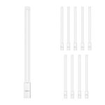 Mehrfachpackung 10x Ledvance Dulux-L LED 25W - 830 Warmweiß | 4-Pins - Ersatz Für 55W