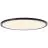 Brilliant Tuco Deckenleuchte Plastik Schwarz Weiß 32W 3900lm - 830-865 CCT | 500mm - Fernsteuerung Dimmbar