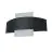 Ledvance LED Wandleuchte Endura Stil Shield Dunkel Grau 11W - 830 