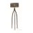 Good&Mojo Stehlampe Java Bambus Braun | Geeignet für 1x E27 