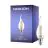 Noxion Lucent LED E14 Gebogene Spitze Kerze Fadenlampe Klar 2.5W 250lm - 827 Extra Warmweiß | Ersatz für 25W