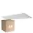 Mehrfachpackung 4x Ledvance LED Panel Planon Plus 1200x300mm 40W 3100lm - 830 Warmweiß