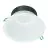 Philips LED Downlight Coreline DN142B Aluminium Weiß 9.8W 1200lm 60D - 840 Kaltweiß | Ausschnitt 155mm - IP20 - Weiß Reflektor