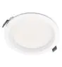 Ledvance LED Downlight Comfort Opal Weiß 18W/15W/12W 2160lm/1800lm/1440lm 95D - 930-940 CCT | Ausschnitt 150mm - IP44 - Höchste Farbwiedergabe