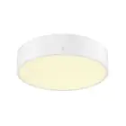 SLV Medo Pro 30 Wand und Deckenleuchte Aluminium Weiß Rund 10W 1250lm - 930-940 CCT | IP50 - Höchste Farbwiedergabe - Dimmbar 