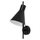 Ledvance LED Wandleuchte Decor Tokio Schwarz 5W 300lm - 830 Warmweiß