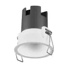 Ledvance Led-Spot Twist Pro Aluminium Weiß Reflektor 5W 400lm 30D - 830 Warmweiß | 70mm - Ausschnitt 65mm - IP20