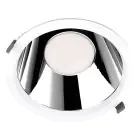 Ledvance LED Downlight Comfort UGR19 Aluminium 42W/36W/30W 5000lm/4200lm/3600lm 100D - 930-940 CCT | Ausschnitt 250mm - IP44 - Höchste Farbwiedergabe