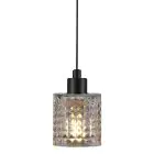Nordlux Hollywood Pendelleuchte Glas Transparent | Geeignet für E27