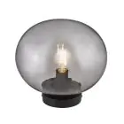 Nordlux Alton Deckenleuchte 27,5 Glas Schwarz | Geeignet für 1x E27