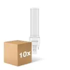 Mehrfachpackung 10x Noxion Lucent PL-C LED 3.6W - 840 Kaltweiß | 2-Pins - Ersatz Für 10W